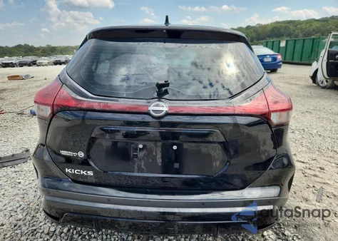 2024 Nissan Kicks S из США, поврежденный, VIN 3N1CP5BV9RL497938